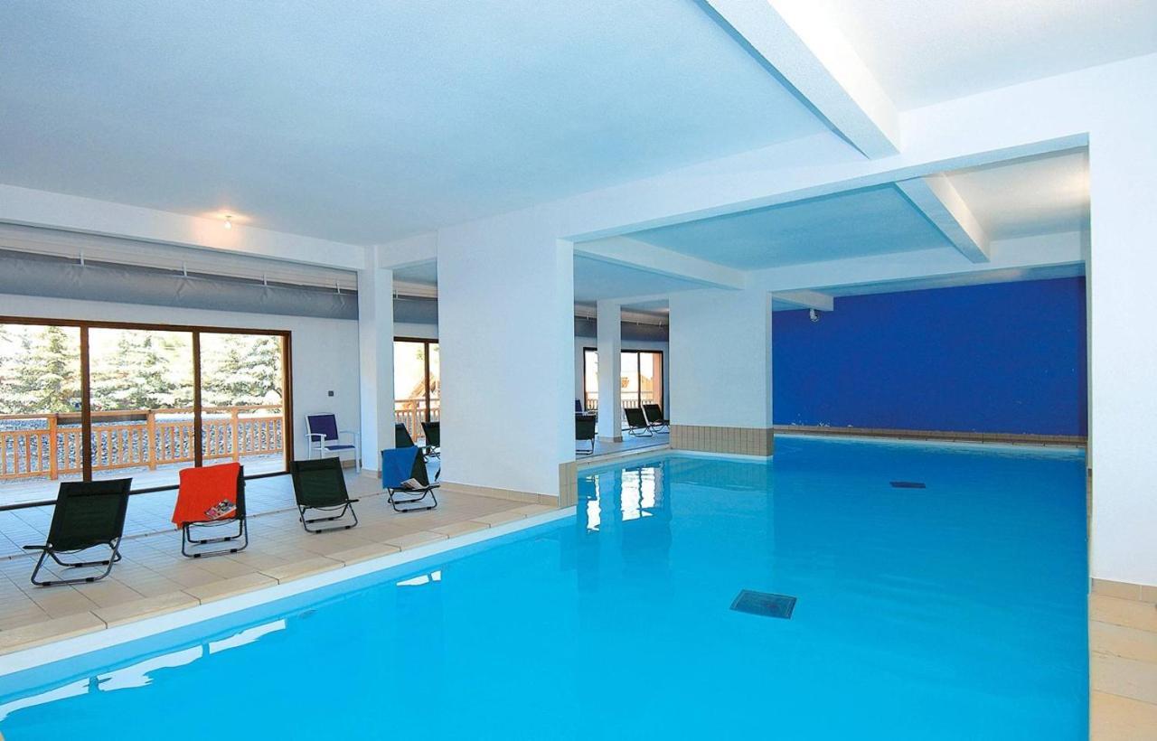 T2/3 6Pers & Pied Des Pistes & Piscine Chauffee Apartment Vars  Bagian luar foto