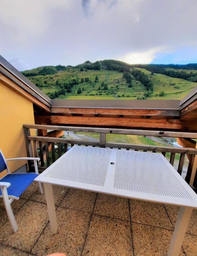 T2/3 6Pers & Pied Des Pistes & Piscine Chauffee Apartment Vars  Bagian luar foto