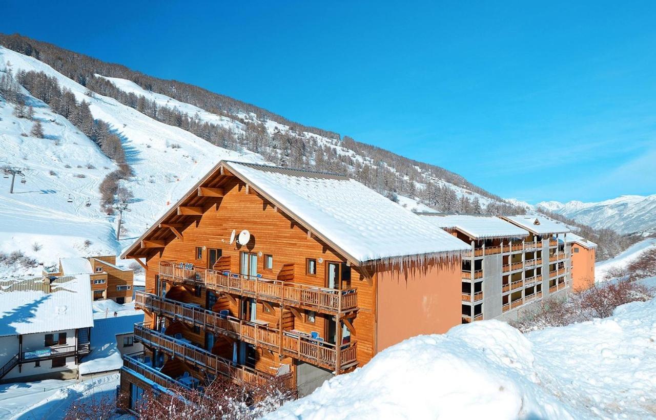 T2/3 6Pers & Pied Des Pistes & Piscine Chauffee Apartment Vars  Bagian luar foto