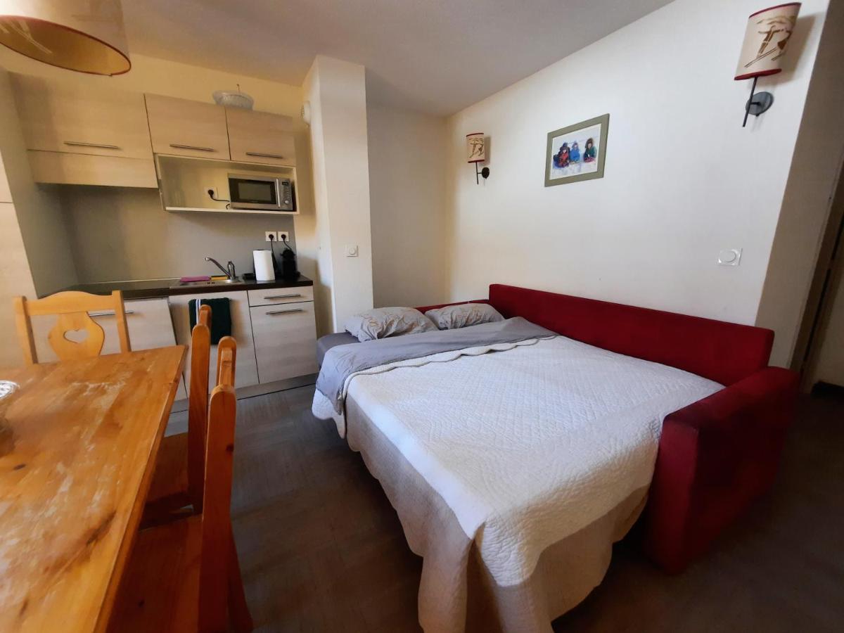 T2/3 6Pers & Pied Des Pistes & Piscine Chauffee Apartment Vars  Bagian luar foto