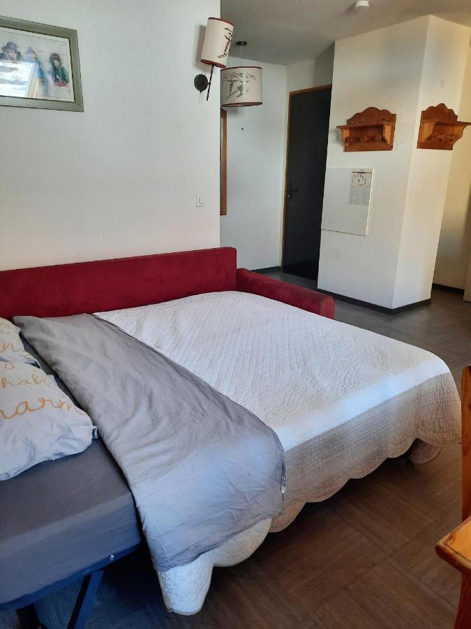T2/3 6Pers & Pied Des Pistes & Piscine Chauffee Apartment Vars  Bagian luar foto