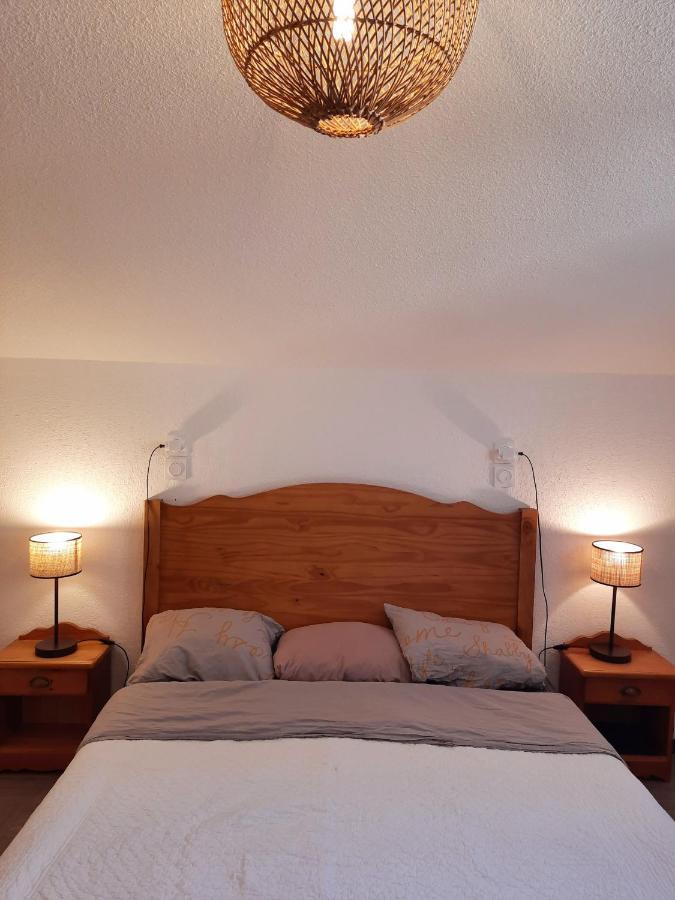 T2/3 6Pers & Pied Des Pistes & Piscine Chauffee Apartment Vars  Bagian luar foto