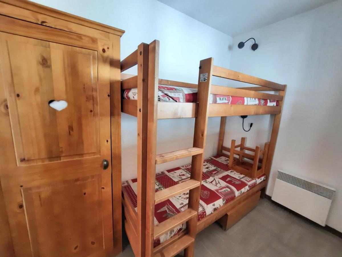 T2/3 6Pers & Pied Des Pistes & Piscine Chauffee Apartment Vars  Bagian luar foto