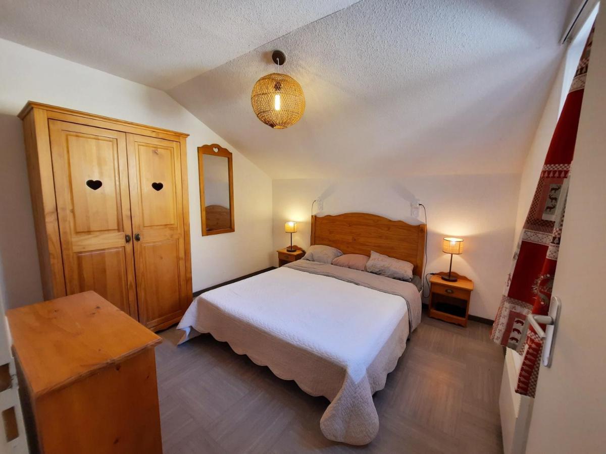 T2/3 6Pers & Pied Des Pistes & Piscine Chauffee Apartment Vars  Bagian luar foto