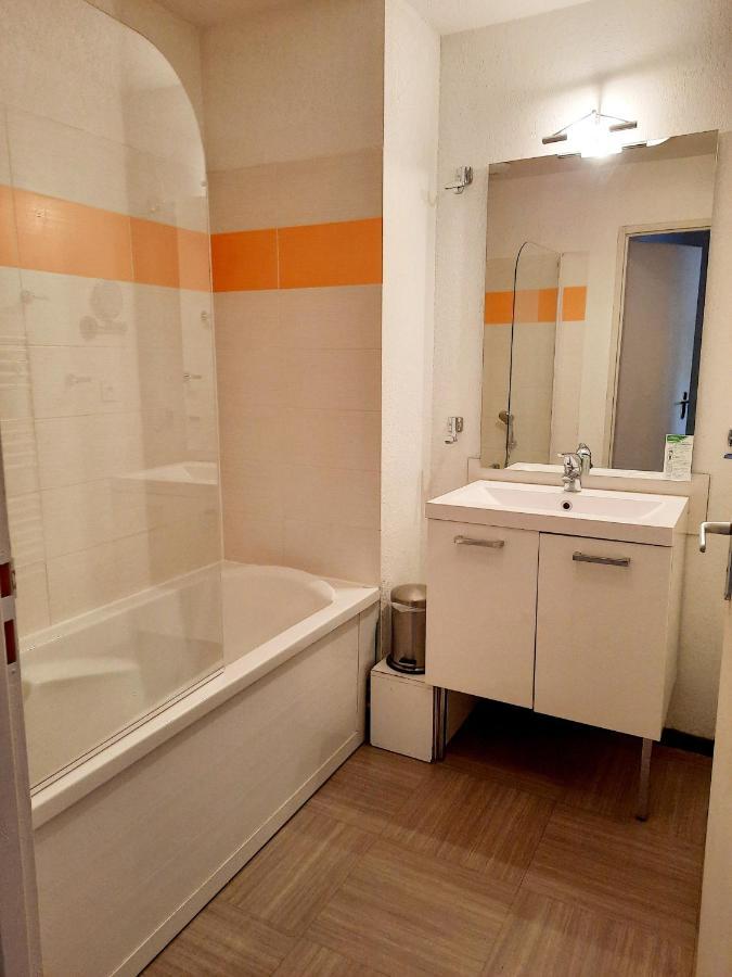 T2/3 6Pers & Pied Des Pistes & Piscine Chauffee Apartment Vars  Bagian luar foto