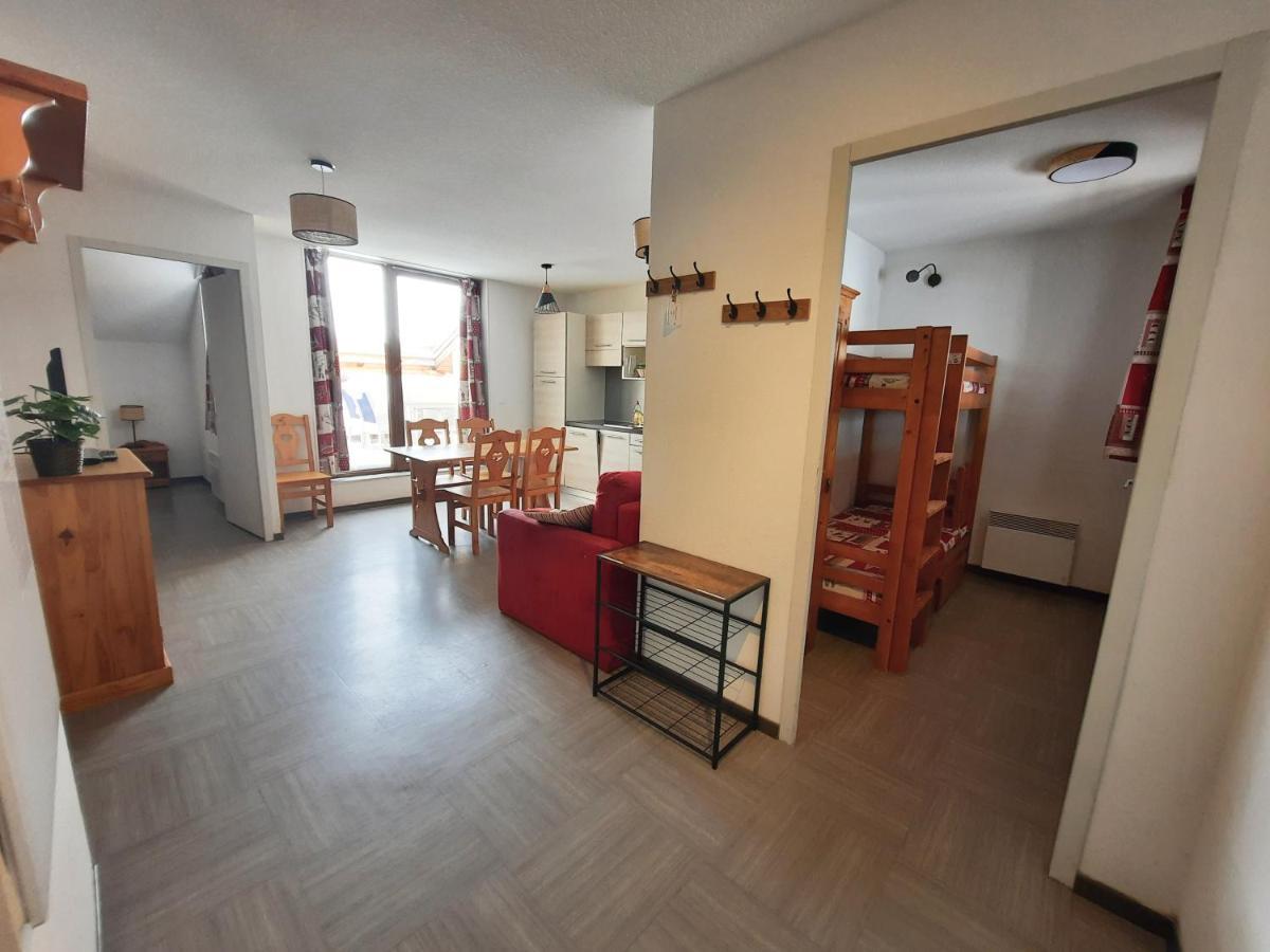 T2/3 6Pers & Pied Des Pistes & Piscine Chauffee Apartment Vars  Bagian luar foto