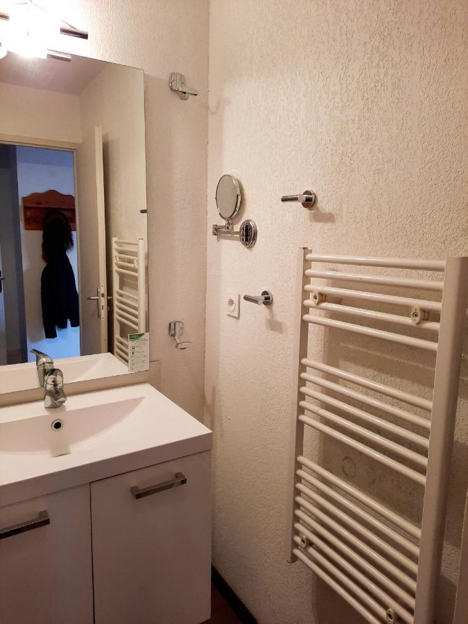 T2/3 6Pers & Pied Des Pistes & Piscine Chauffee Apartment Vars  Bagian luar foto