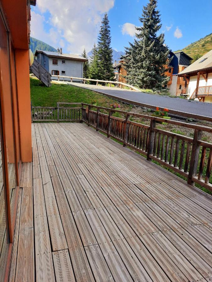 T2/3 6Pers & Pied Des Pistes & Piscine Chauffee Apartment Vars  Bagian luar foto